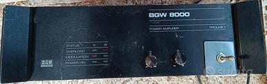 BGW 8000 ampli
