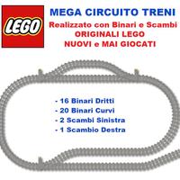 LEGO Train - Mega Circuito - NUOVO MAI GIOCATO