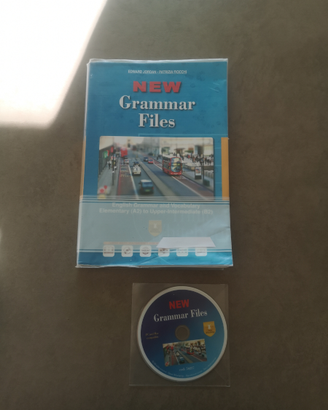 Libro Inglese Grammatica 'NEW GRAMMAR FILES'
