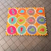 Tappeto Chicco gioco bambini dinosauri animali