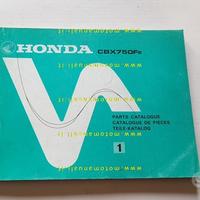 Honda CBX 750 F 1983 catalogo ricambi originale