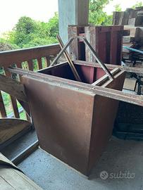 Cassaforma per plinti di capannoni prefabbricati 