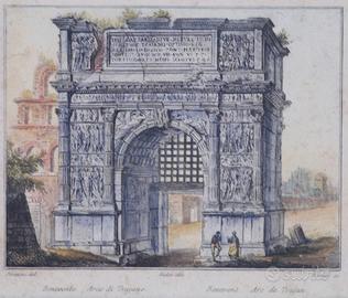 ARCO DI TRAIANO / ANFITEATRO DI CAPUA PIRANESI