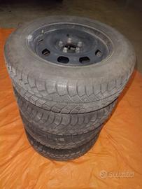 Golf 4 IV gomme pneumatici 195 65 15