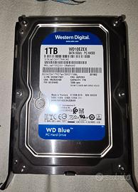 hard disk 1TB Western digital 