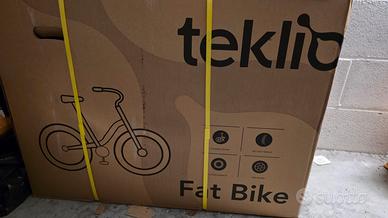 Fat Bike Teklio CR3KT 20 pieghevole - NUOVA IMBALL