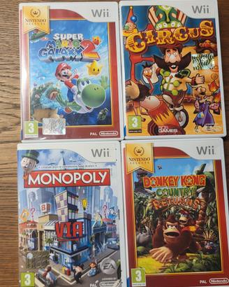 Giochi wii