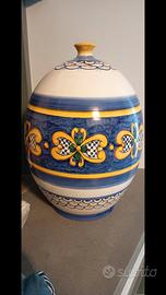 Vaso in ceramica di Vietri Rifa