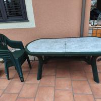 tavolo gransolei + sedie