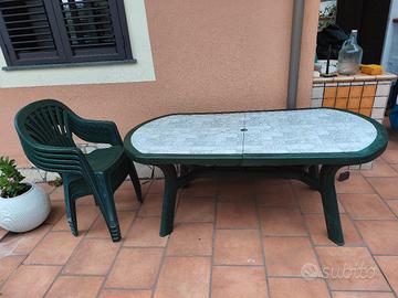 tavolo gransolei + sedie