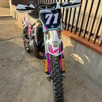 Honda cr 125 motore hpp
