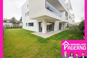 UDINE CENTRO STUDI - NUOVO TRICAMERE con GIARDINO