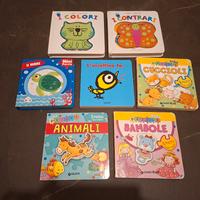 Set libri. L'uccellino fa e altri.