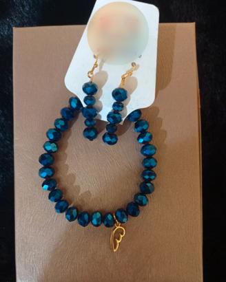 Completo chic gioielli 