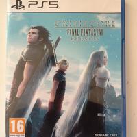 Crisis Core final fantasy VII reunion Ps4