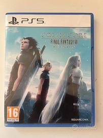 Crisis Core final fantasy VII reunion Ps4