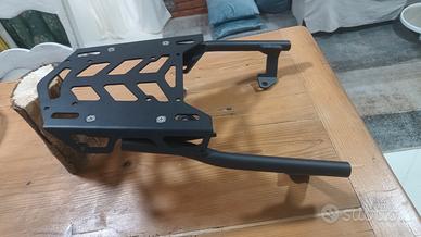 staffa porta bauletto/borsa posteriore Yamaha 