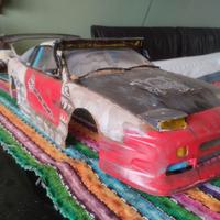 Carrozzeria drift missile 180sx + kit luci