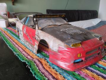 Carrozzeria drift missile 180sx + kit luci