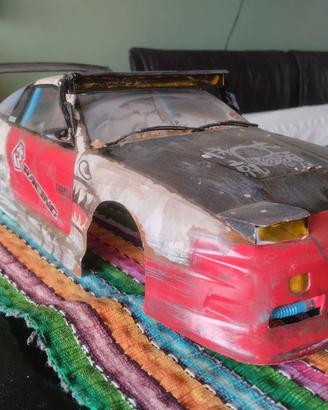 Carrozzeria drift missile 180sx + kit luci