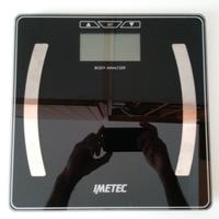 Bilancia elettronica IMETEC Body Analyzer, nuova