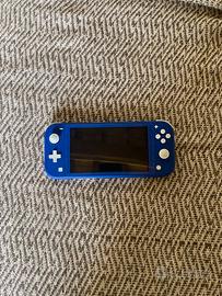 Nintendo Switvh Blu + Red dead redemption 1