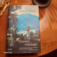 Una finestra vista lago