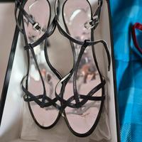 sandalo donna tacco alto