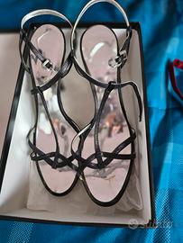 sandalo donna tacco alto