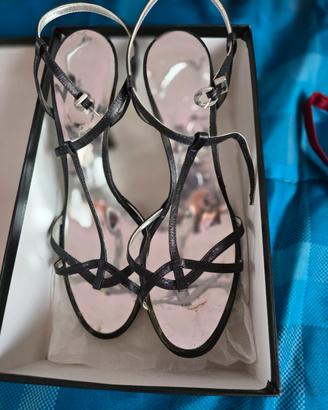 sandalo donna tacco alto