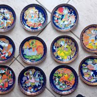 rosental piattini in ceramica originali 