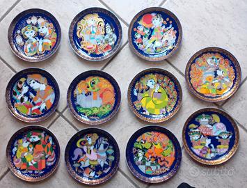 rosental piattini in ceramica originali 