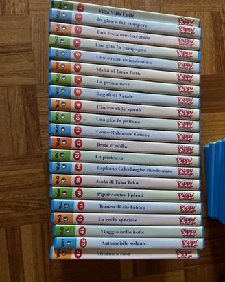 DVD serie completa Pippi calze lunghe 21 DVD