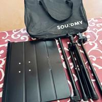 Leggio musicale in metallo "SOUIDMY"