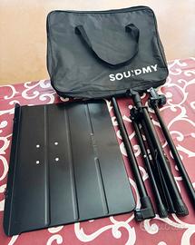 Leggio musicale in metallo "SOUIDMY"