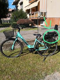 E-bike Bianchi Long Island - Perfetta per la città