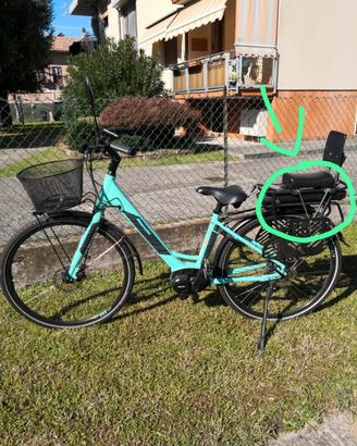 E-bike Bianchi Long Island - Perfetta per la città