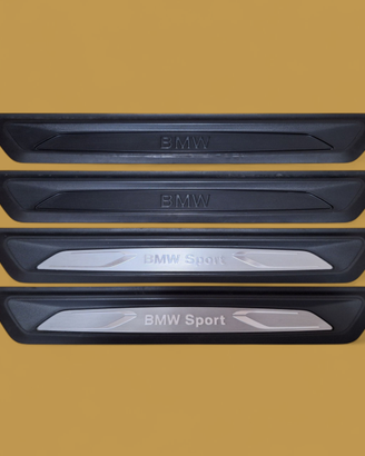 BATTITACCHI ANTERIORI MSPORT/CORNICI PORTIERE BMW