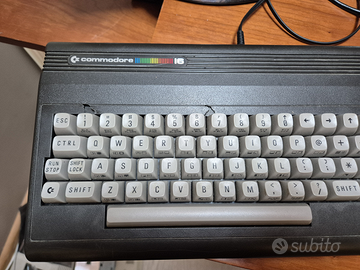 Commodore 16 Funzionante + Optionals