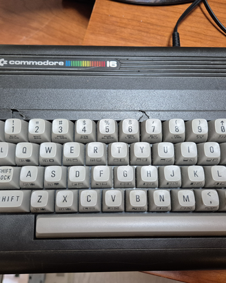 Commodore 16 Funzionante + Optionals