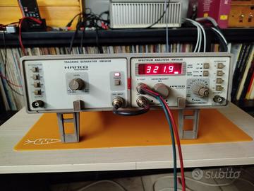 Hameg HM8028, HM8038, analizzatore di spettro RF
