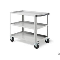 Carrello porta oggetti a 4 ruote