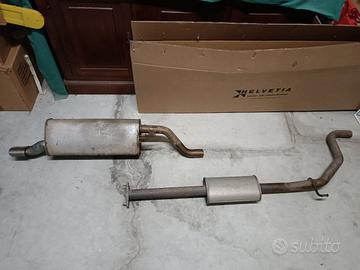Scarico originale Alfa Romeo mito
