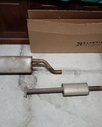 Scarico originale Alfa Romeo mito