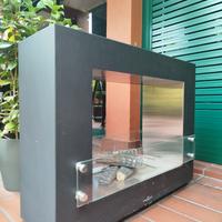 Caminetto bioetanolo 