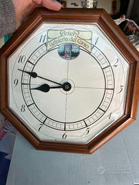 OROLOGIO PUBBLICITARIO  VINTAGE DA COLLEZIONE