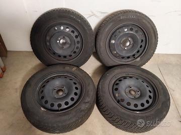 NR. 4 CERCHI IN ACCIAIO