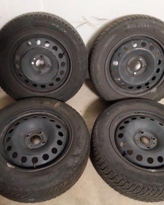 NR. 4 CERCHI IN ACCIAIO