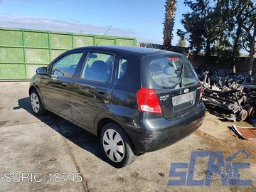 Chevrolet aveo kalos t250, t255 1.2 -ricambi