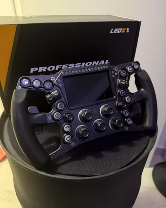 Volante FORMULA Leoxz XGT Ultimate con QR FANATEC